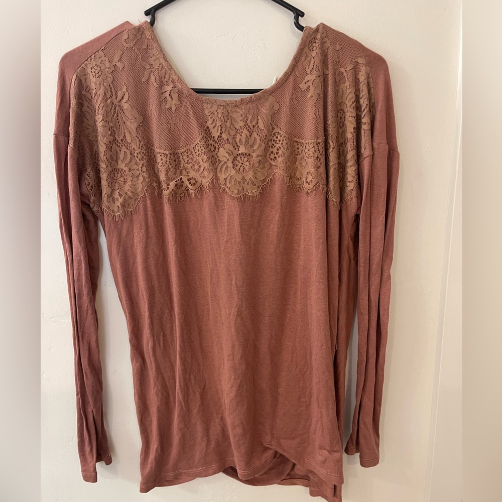 Daytrip open back long sleeve